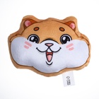 Игрушка для кошек с мятой «Хомячок», 12 х 9,2 см - Фото 2