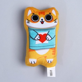 Игрушка для кошек с мятой «?Кошак»?, 12 х 7,5 см (комплект 3 шт)