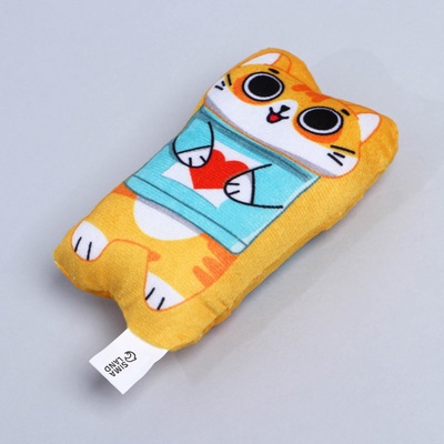 Игрушка для кошек с мятой «‎Кошак»‎, 12 х 7,5 см