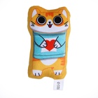 Игрушка для кошек с мятой «Кошак», 12 х 7,5 см - Фото 2