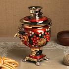 Самовар электрический «Рябина», овал, 3 л - Фото 3