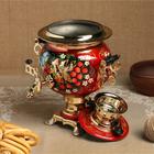 Самовар электрический «Рябина», овал, 3 л - Фото 4