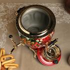 Самовар электрический «Рябина», овал, 3 л - Фото 5