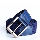 Ремень мужской, ширина 4 см, пряжка металл, цвет синий - Фото 2