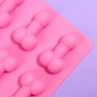 Форма для льда и шоколада «Всё отсосительно», 18.5×14.2×1.6 см, 18+ - Фото 3