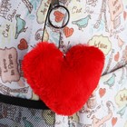 Брелок для ключей пушистик «Для тебя», 9×10 см - Фото 6