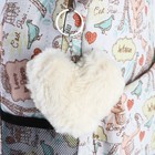 Брелок для ключей пушистик «Ты моя радость», 9×10 см - Фото 6