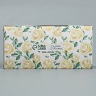 Коробка для капкейка, кондитерская упаковка, «Розы», 16 х 8 х 11.5 см - Фото 4
