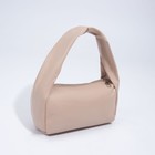 Сумка-багет на молнии, цвет бежевый - фото 21862741