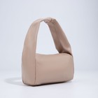 Сумка-багет на молнии, цвет бежевый - фото 21862742