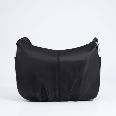 Сумка кросс-боди на молнии, цвет чёрный