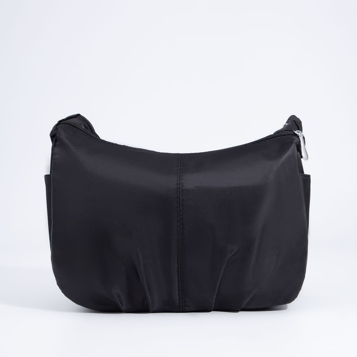 Сумка кросс-боди на молнии, цвет чёрный - Фото 1