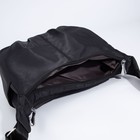 Сумка кросс-боди на молнии, цвет чёрный - фото 24628709