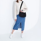 Сумка кросс-боди на молнии, цвет чёрный - фото 24628710