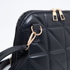 Сумка кросс-боди на молнии, цвет чёрный - фото 24628721