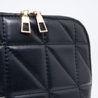 Сумка кросс-боди на молнии, цвет чёрный - фото 24628722