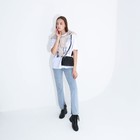 Сумка кросс-боди на молнии, цвет чёрный - фото 24628725