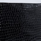 Сумка-клатч на молнии, цвет чёрный - Фото 5