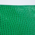 Сумка-клатч на молнии, цвет зелёный - Фото 5