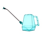 Лейка с длинным носиком, 1.5 л, с рассеивателем, голубая, Greengo - Фото 6