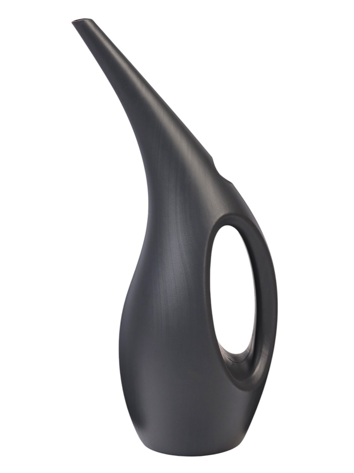 Лейка, 1.5 л, без рассеивателя, чёрная, Greengo