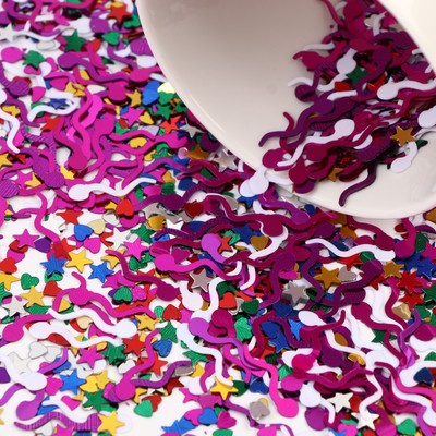 Конфетти «Девичник. Большой секрет», разноцветный, 15 г