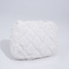 Сумка кросс-боди на клапане, цвет белый - фото 24628727