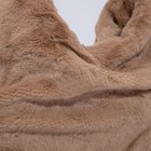 Сумка-мешок на молнии, цвет коричневый - Фото 5
