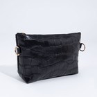 Сумка кросс-боди на молнии, цвет чёрный - фото 25463561