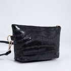 Сумка кросс-боди на молнии, цвет чёрный - фото 25463562