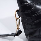 Сумка кросс-боди на молнии, цвет чёрный - фото 25463564