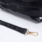 Сумка кросс-боди на молнии, цвет чёрный - фото 25463565