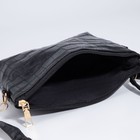 Сумка кросс-боди на молнии, цвет чёрный - фото 25463566