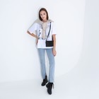 Сумка кросс-боди на молнии, цвет чёрный - фото 25463567