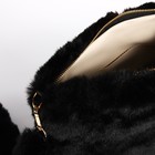 Сумка-шопер на молнии, цвет чёрный - фото 24628744