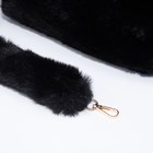 Сумка-шопер на молнии, цвет чёрный - фото 24628745