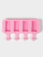 Форма для мороженого «Венеция», силикон, 19.3×11×2.4 см, 4 ячейки (5.5×2.9 см), МИКС - Фото 3