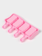 Форма для мороженого «Венеция», силикон, 19.3×11×2.4 см, 4 ячейки (5.5×2.9 см), МИКС - Фото 5