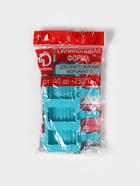 Форма для мороженого «Венеция», силикон, 19.3×11×2.4 см, 4 ячейки (5.5×2.9 см), МИКС - Фото 9