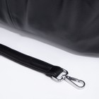 Сумка-тоут на молнии, цвет чёрный - фото 21863133