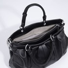 Сумка-тоут на молнии, цвет чёрный - фото 21863134