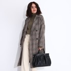 Сумка-тоут на молнии, цвет чёрный - фото 21863135