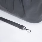 Сумка-тоут на молнии, цвет серый - фото 21863141