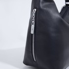 Сумка-мешок на молнии, цвет синий - фото 21863155