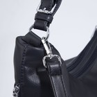 Сумка-мешок на молнии, цвет синий - фото 21863156