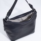 Сумка-мешок на молнии, цвет синий - фото 21863158