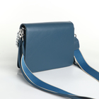Сумка-мессенджер на магните, цвет синий - фото 21863215
