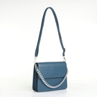 Сумка-мессенджер на магните, цвет синий - фото 21863216