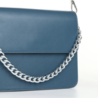 Сумка-мессенджер на магните, цвет синий - фото 21863217