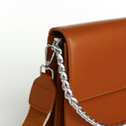 Сумка-мессенджер на магните, цвет рыжий - фото 21863227